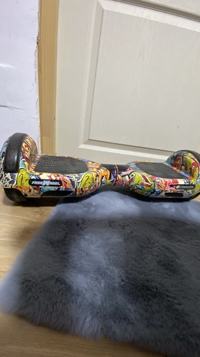 Haverboard cu încărcător si husă