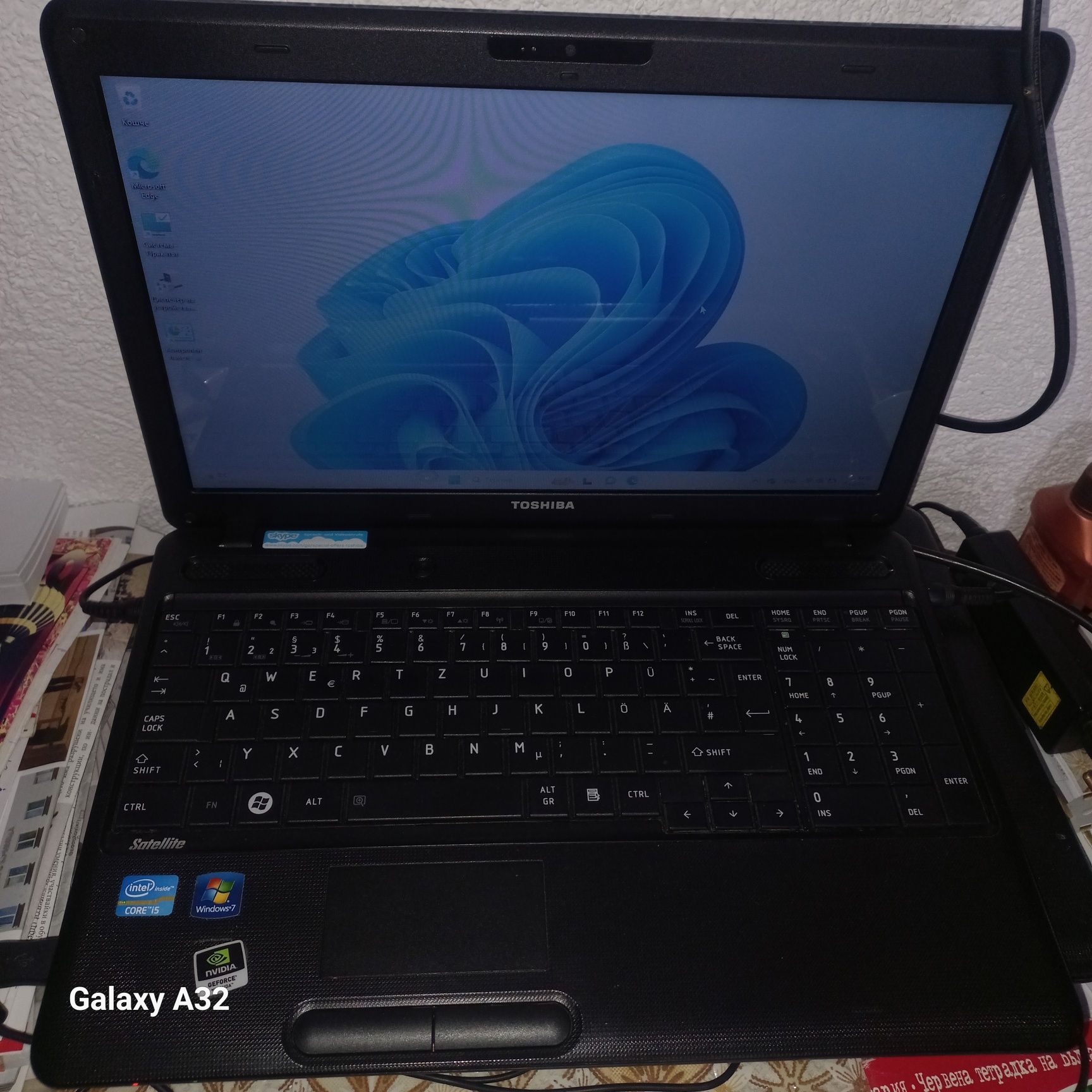 Toshiba C660-2NK Четириядрен