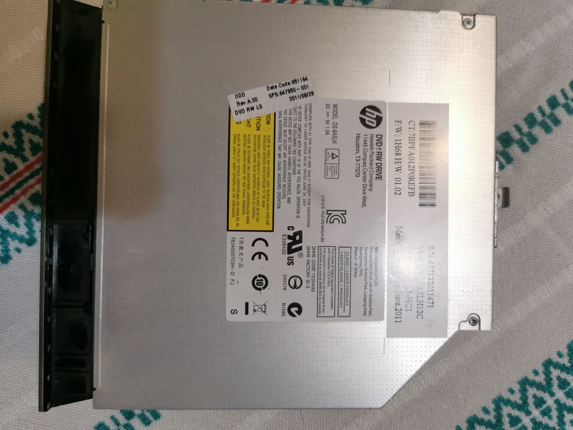 Hp 4530S Probook на части