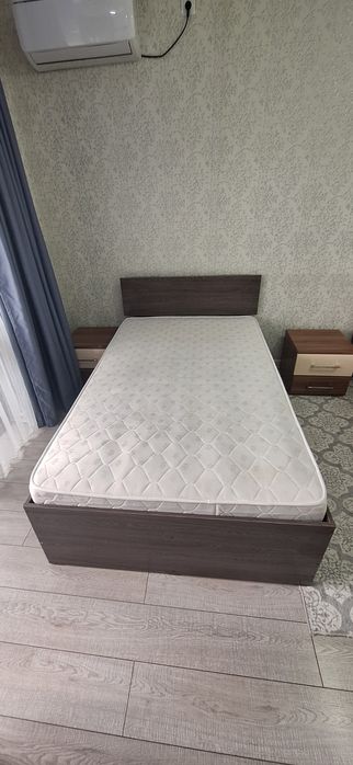 Кровать односпальная 120х200