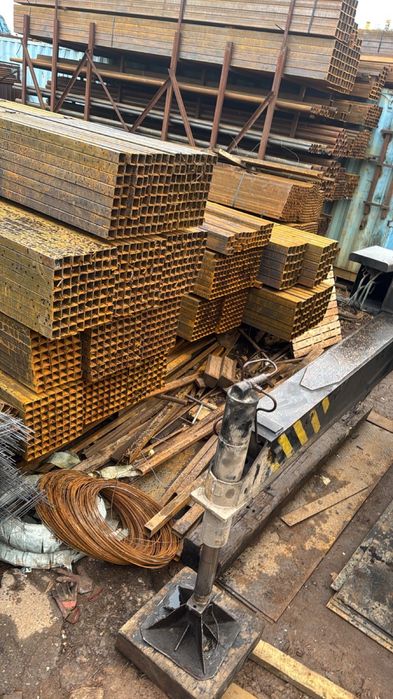 Металлопрокат Профильные трубы любого вида, кладочные