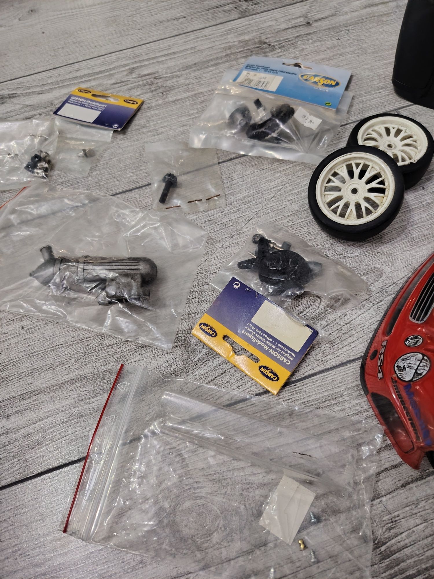 Automodel,mașinuța nitro Carson
