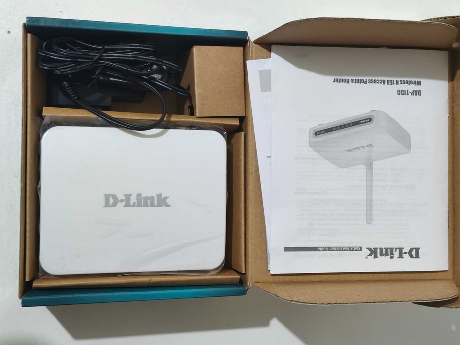 wifi роутер точка доступа  N150 D-Link DAP-1155/A/B1B
