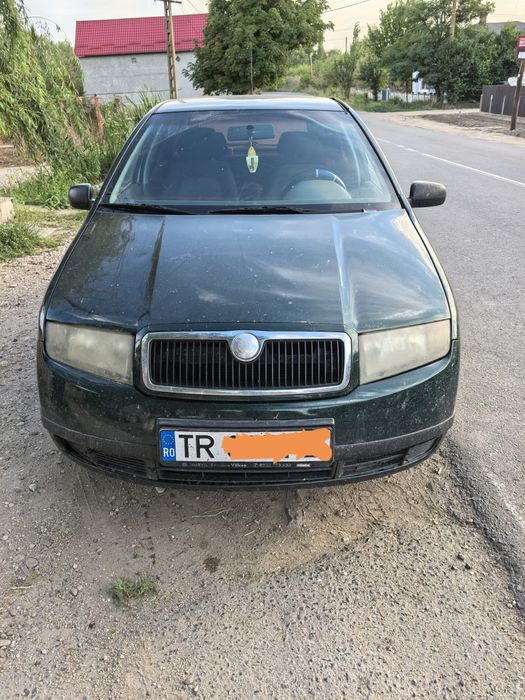Vand scoda fabia 1.2