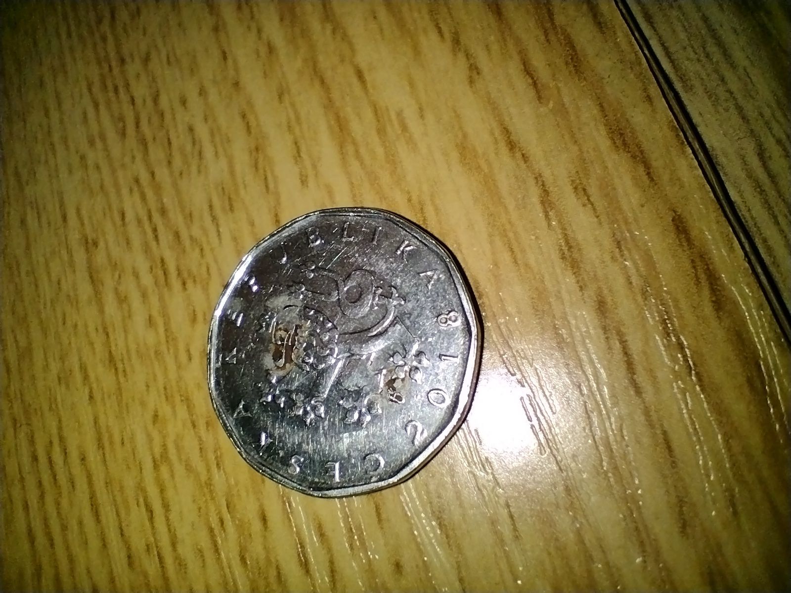 Vând 4 Monede  5 Pfennig 1950
