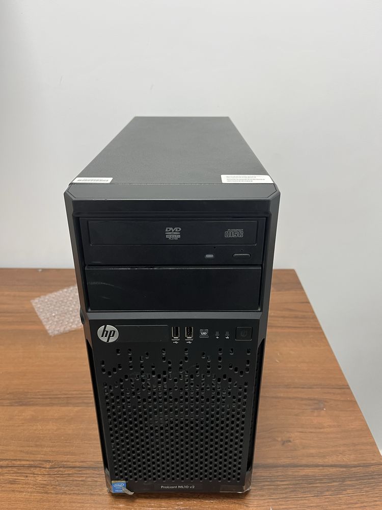 Продается сервер HP Proliant  ML10 v2
