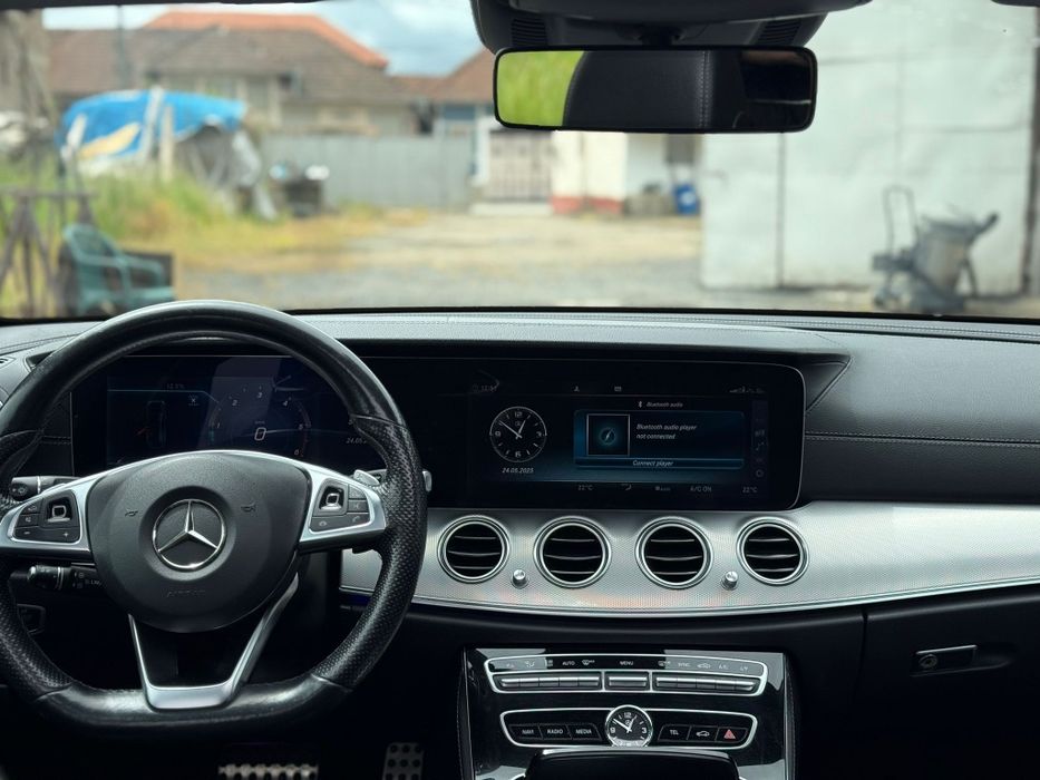 Mercedes E-klasse 220d AMG - an 2018
