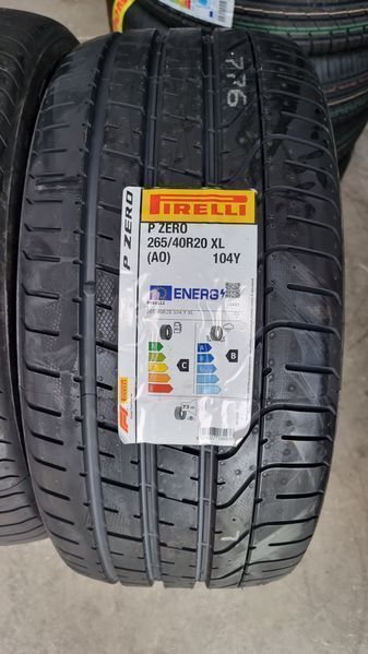265/40/20 Pirelli 2piese