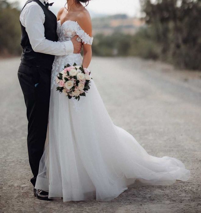 Булчинска/ сватбена рокля Рокси/ Roxie, бутик Шери шери/ Cherie Cherie