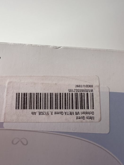 Ochelari VR META Quest 3 – NOI