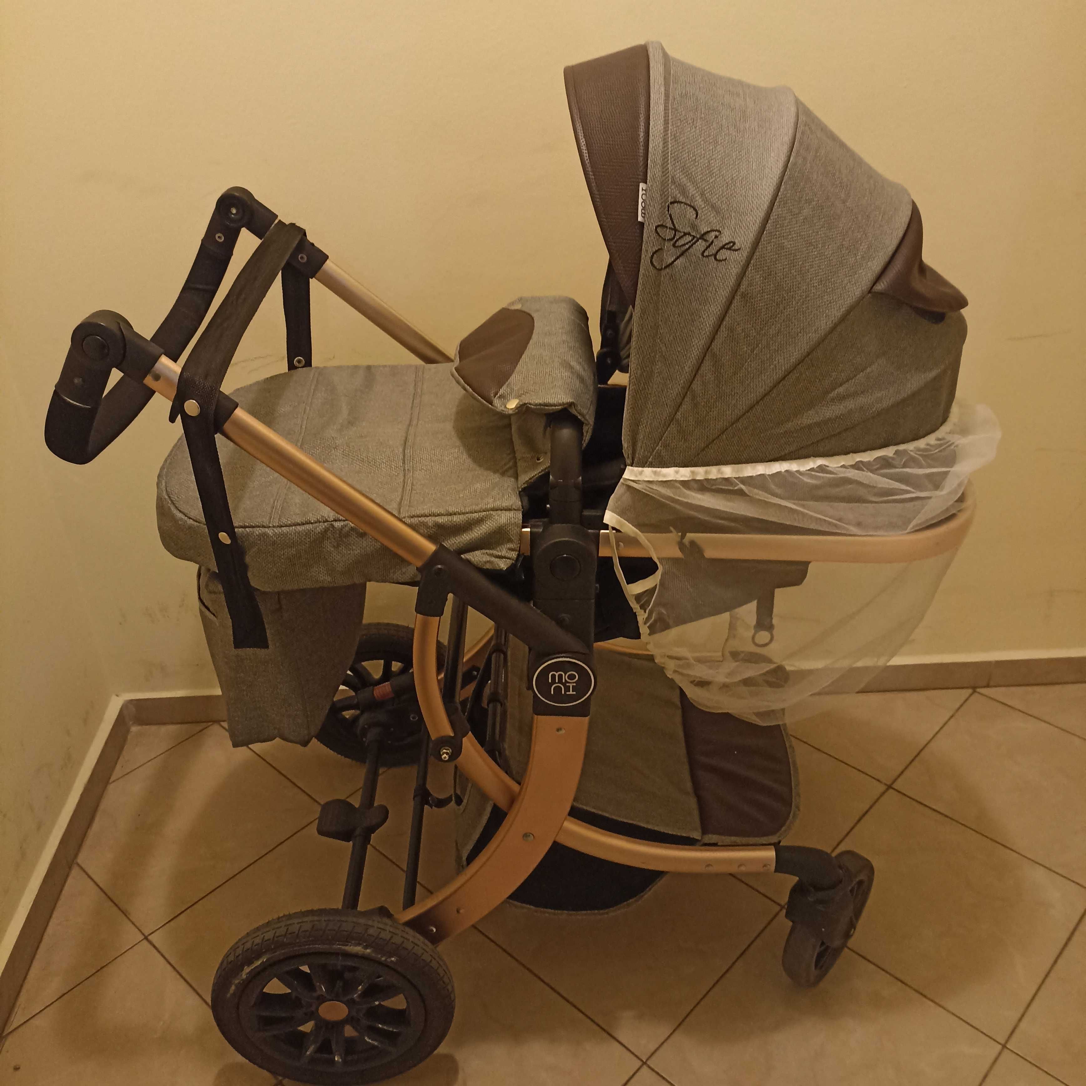 Комбинирана детска количка Moni Sofie