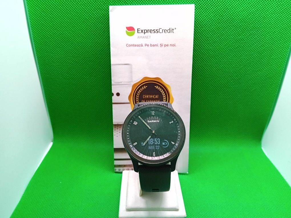 Smartwatch Garmin Vivomove Sport (B30615.1/AG15 Gara 1)