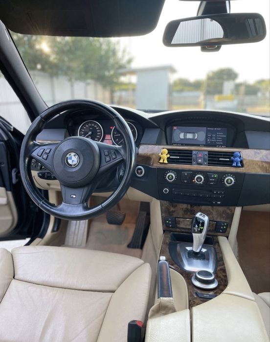 Bmw seria 5/e60 3.0 197 cp M57 m paket interior /exterior din fabrica