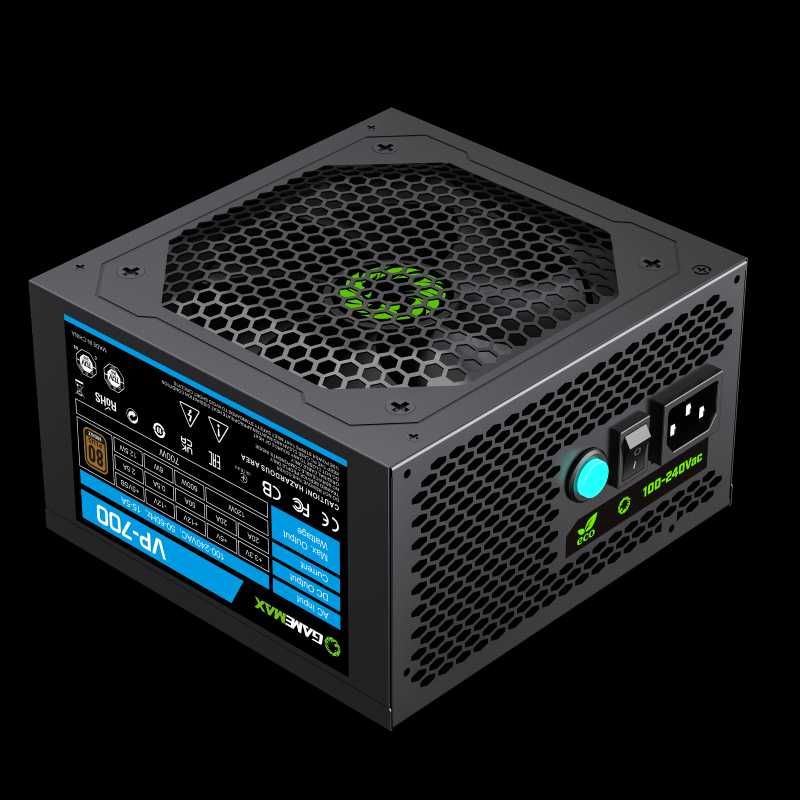 [НОВЫЙ] Блок питания GameMax VP-700, 700W 80+ Bronze