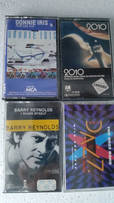 caseta audio cu muzica sigilata