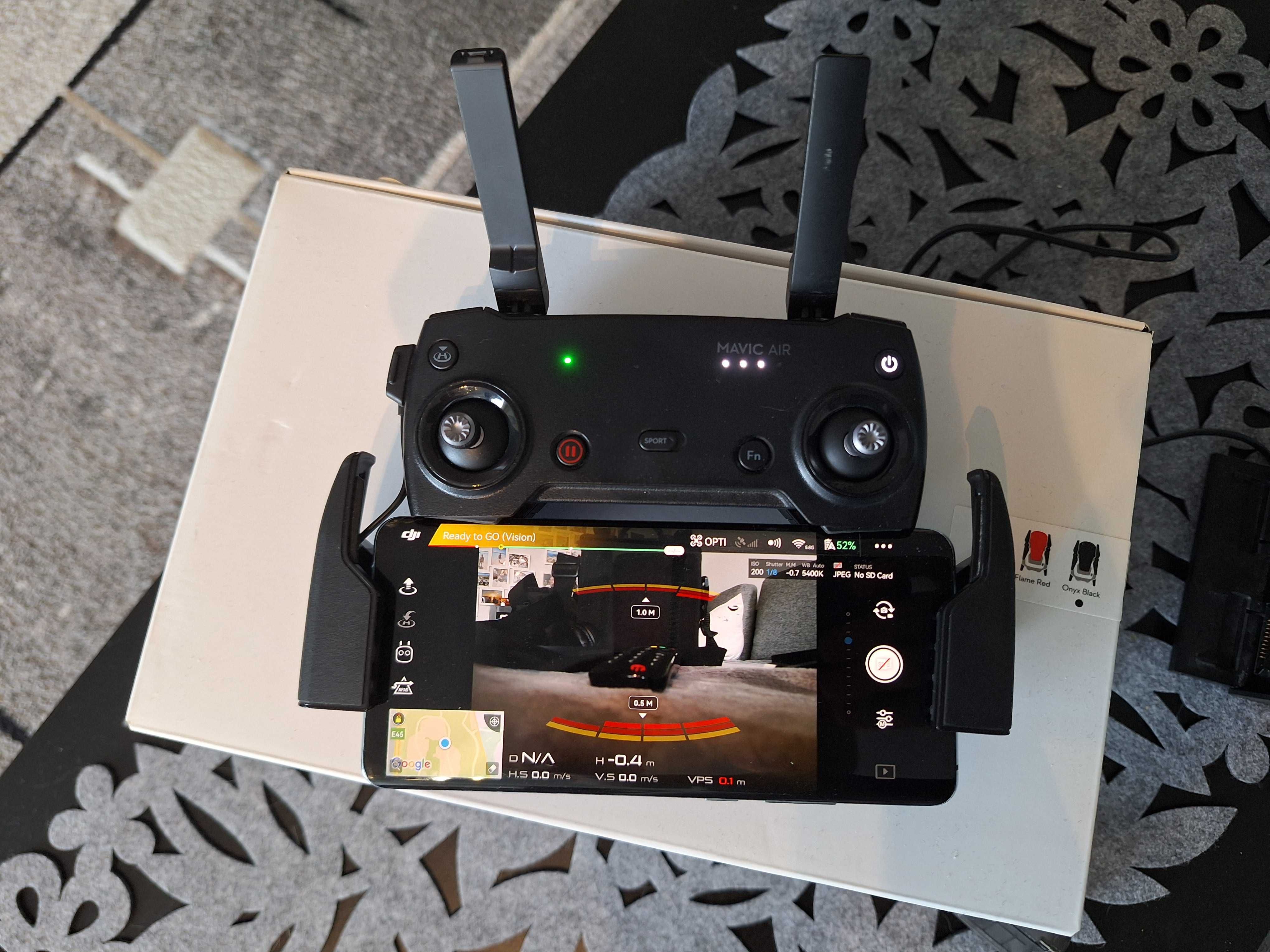 DJI Mavic Air fly more combo