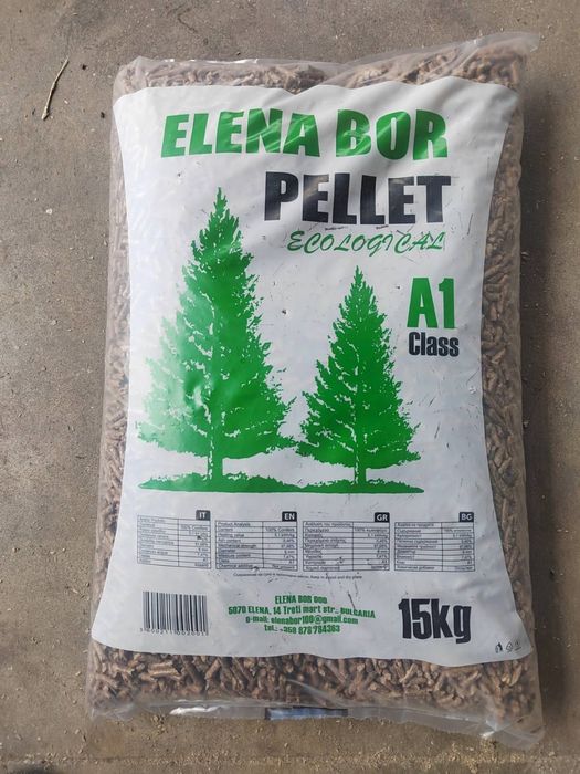 ЕКО ЕКО Пелети иглолистни и широколистни