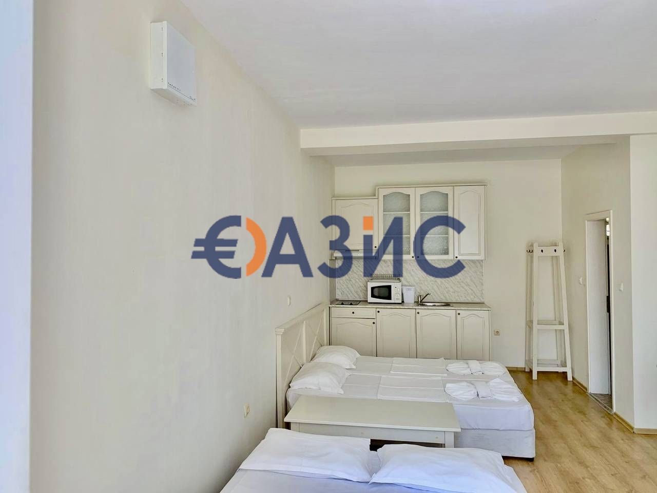 Студио в комплекс Flores Park, 52 кв.м., Слънчев бряг, България, 52