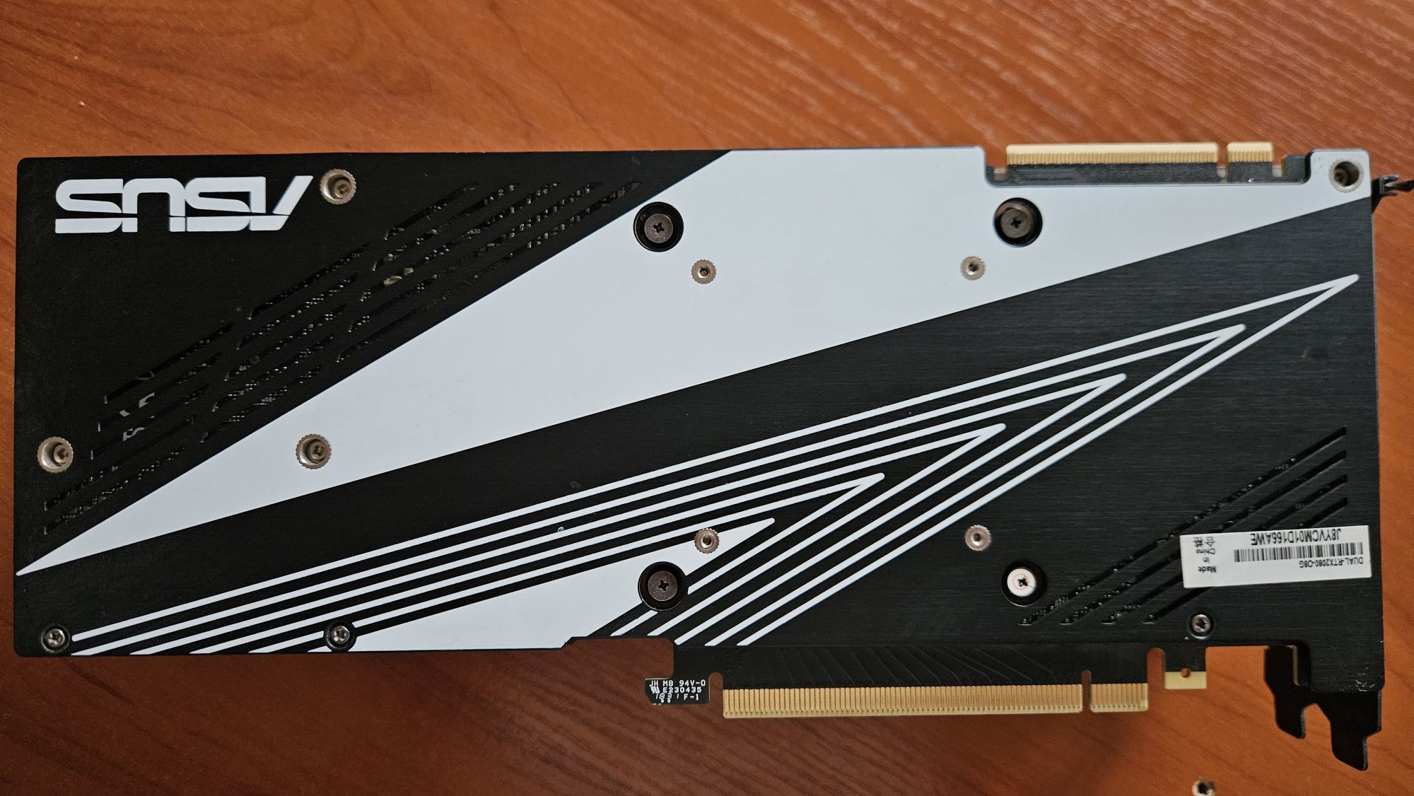 Asus RTX 2080 8GB