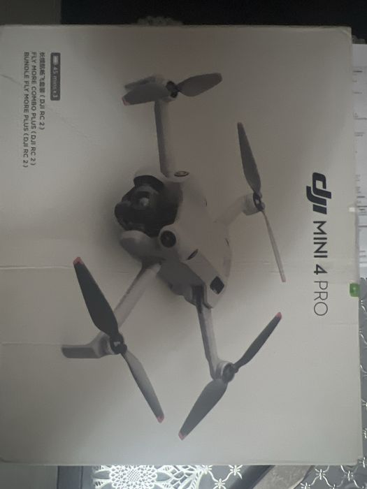 Dji mini 4pro новый