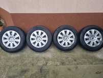 Jante Tiguan R16 5x112  cu anvelope iarna Hankook 215/65R16