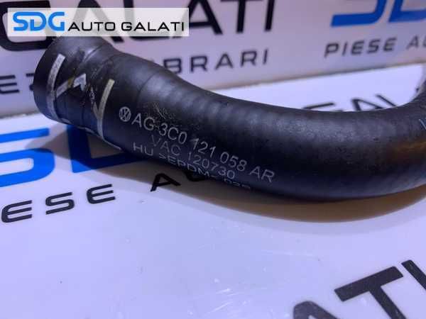 Furtun Conducta Apa VW Passat CC 2.0 TDI CBAA CBAB CBAC CBBB 2009 - 2012 Cod 3C0121058AR