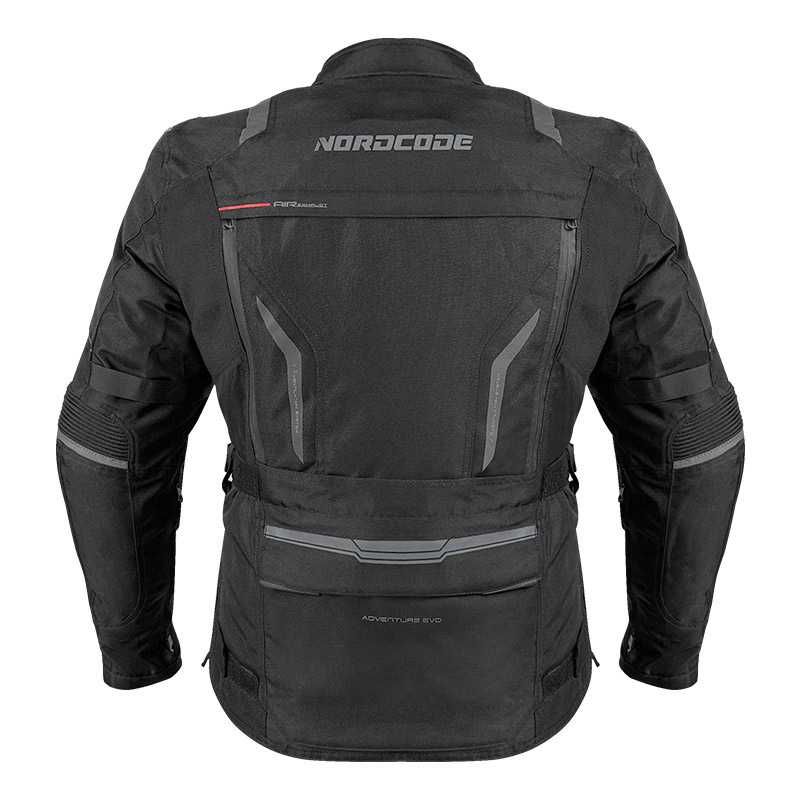 Текстилно мото яке Nordcode Adventure Evo 24 Jacket total black
