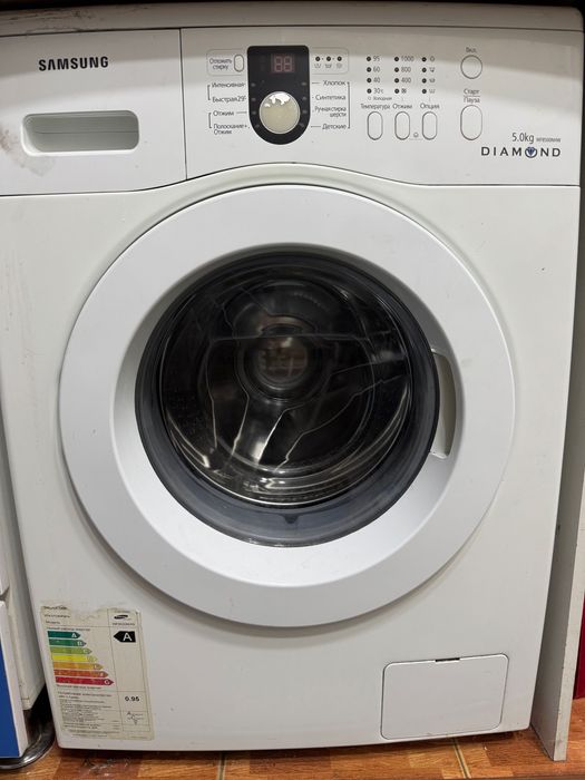 Стиральная машина Samsung Diamond