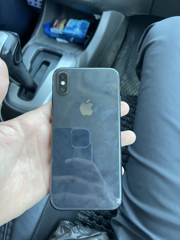 I phone X icloud
