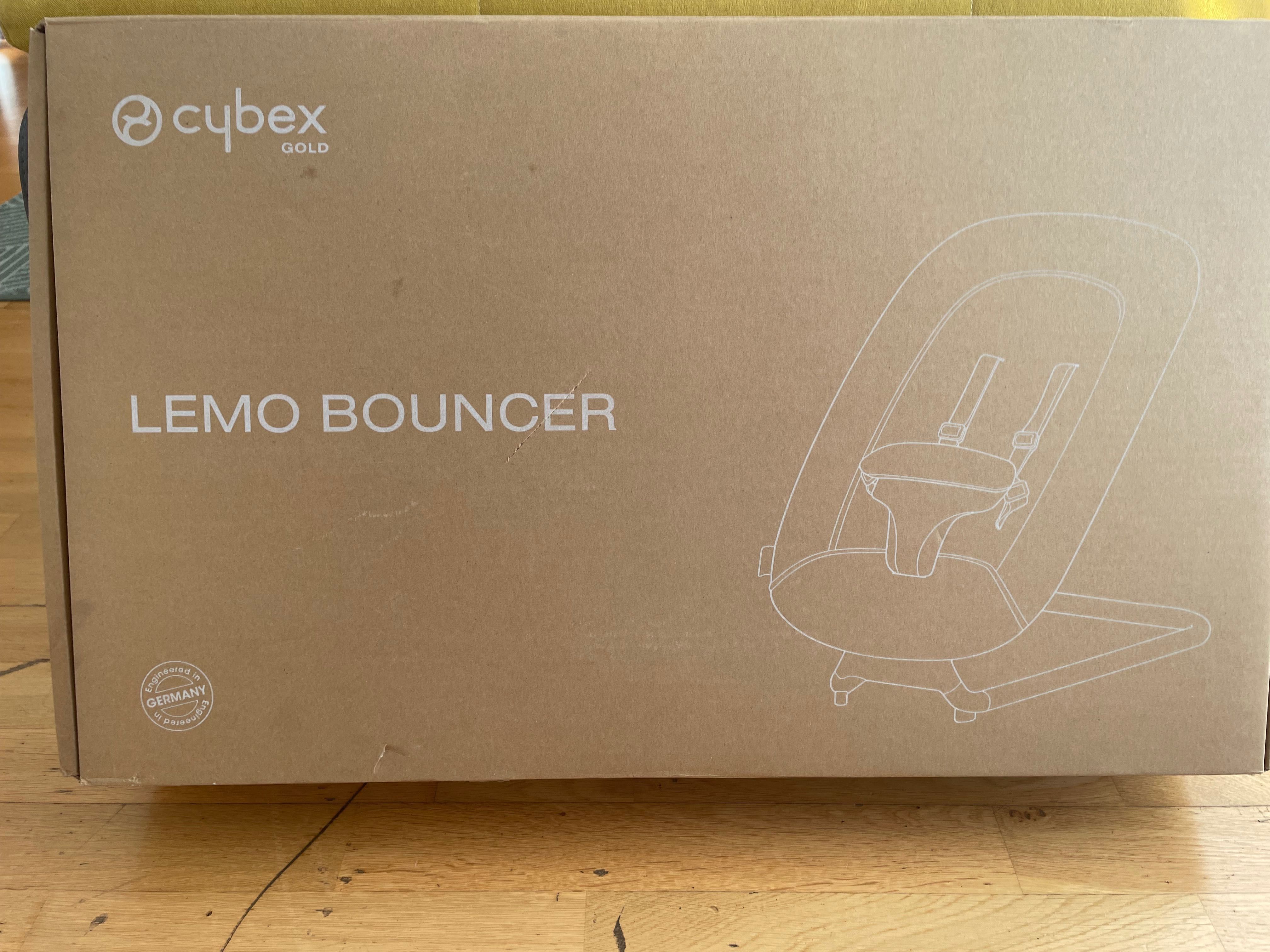 Cybex Lemo Bouncer Sand white