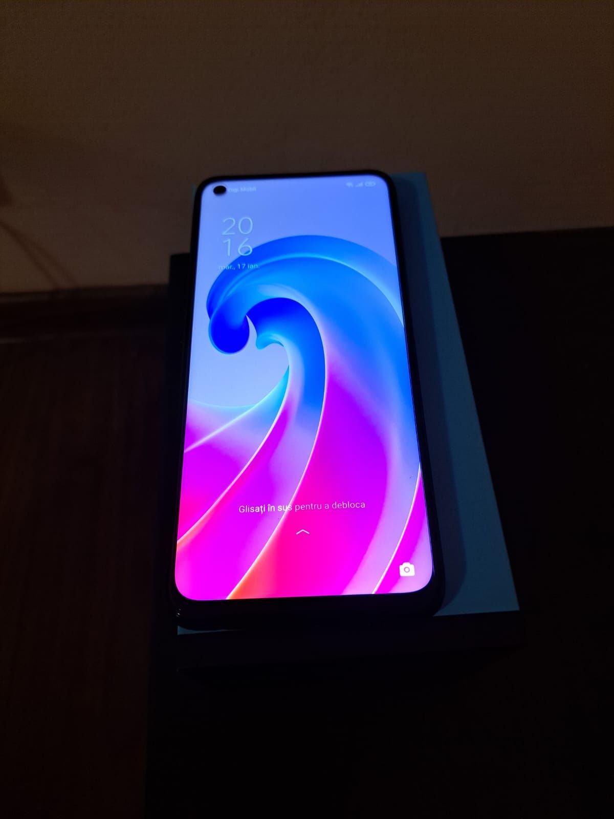 Vind telefon oppo A96  nou