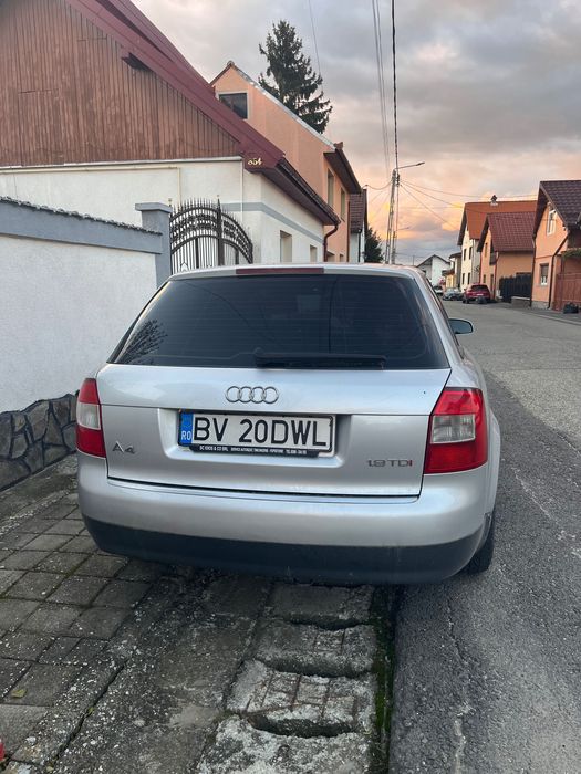Audi A4, an 2002, break