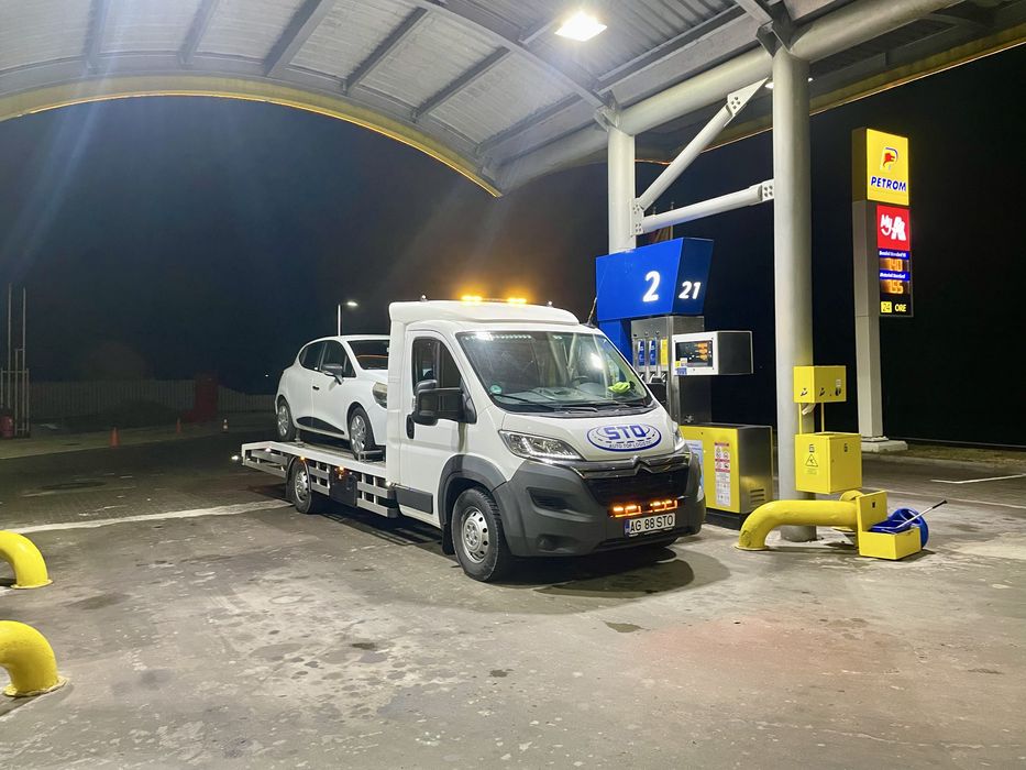 Tractari auto NON STOP 24/7