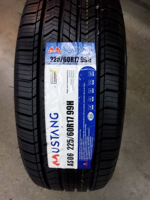 Mustang 225/60/17