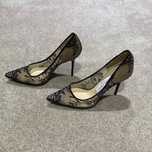 Обувки с ток на Jimmy Choo