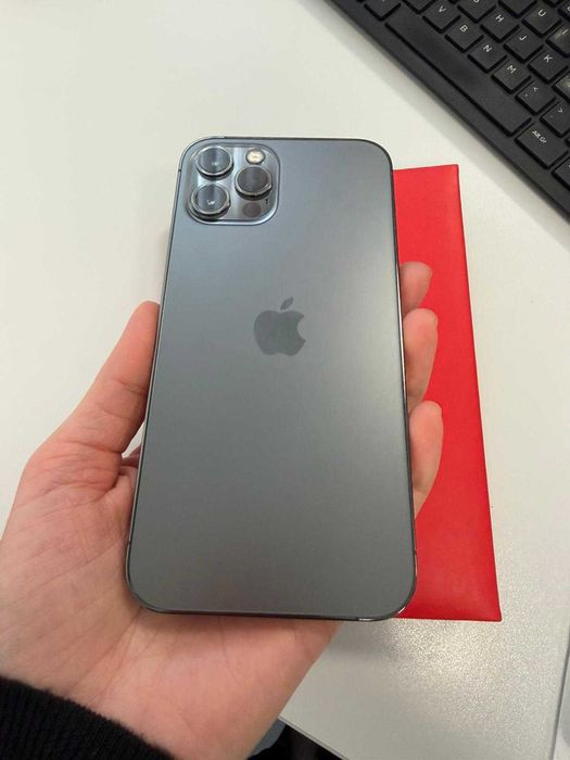 Iphone 12 pro, 128 GB, Graphite, ca nou !