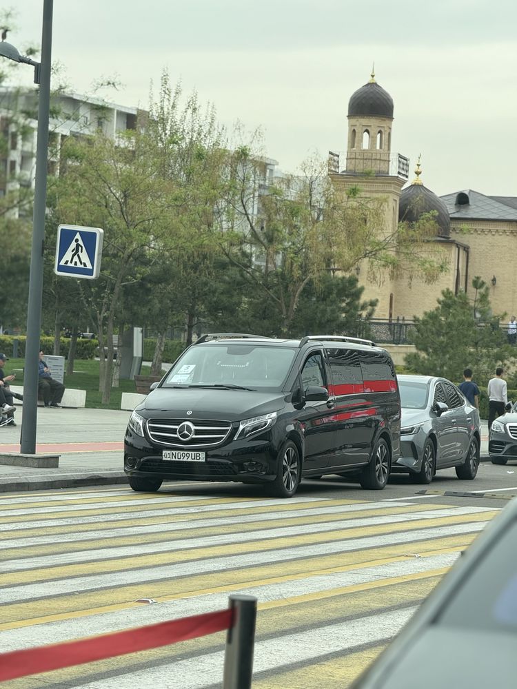 Turizm vito Vclass mercedens benz
