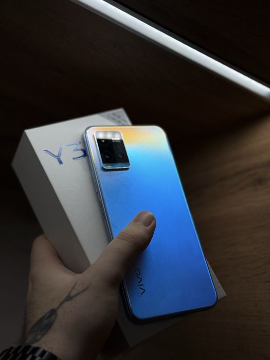 Vivo Y33s 128Gb •Рассрочка до 1 года• Актив Маркет