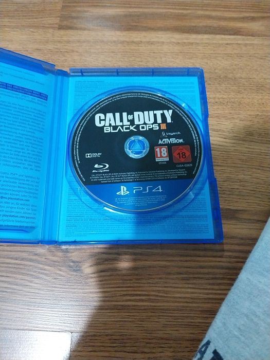 Call of Duty Black ops 3 PlayStation 4