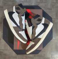 Nike Air Jordan 1 Travis Scott| Adidasi|Sneakers| Reducere