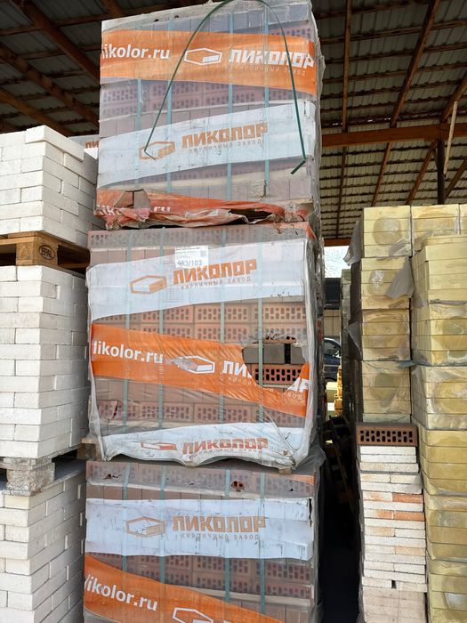 Облицовочный кирпич из Туркменистан и Россия