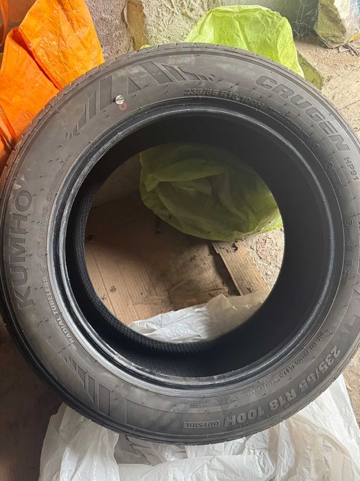 Vand 4 Anvelope Vara KUMHO 235 55 18