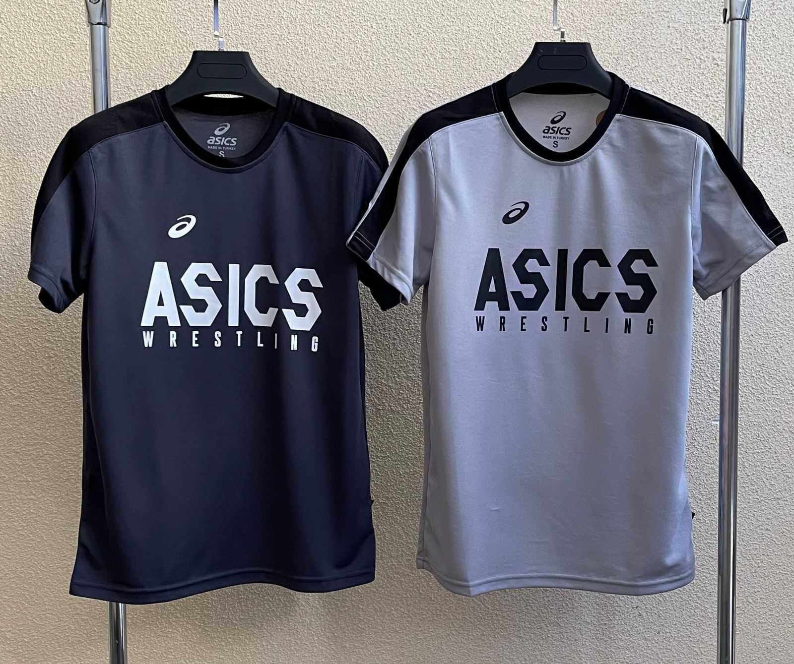 Спортивная футболка мужская Asics белые (2724)