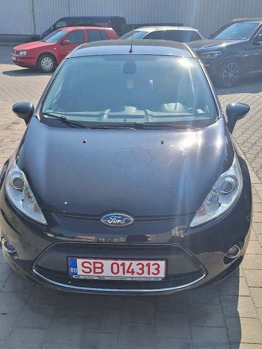 Ford fiesta titanium