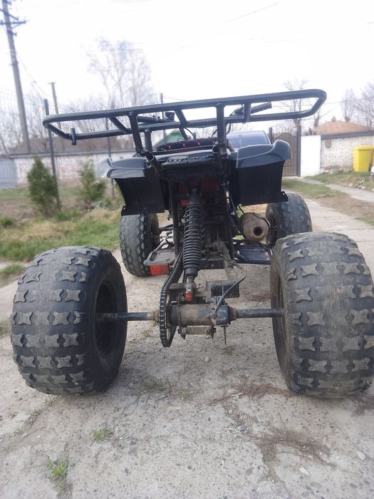 ATV 125 CC humer