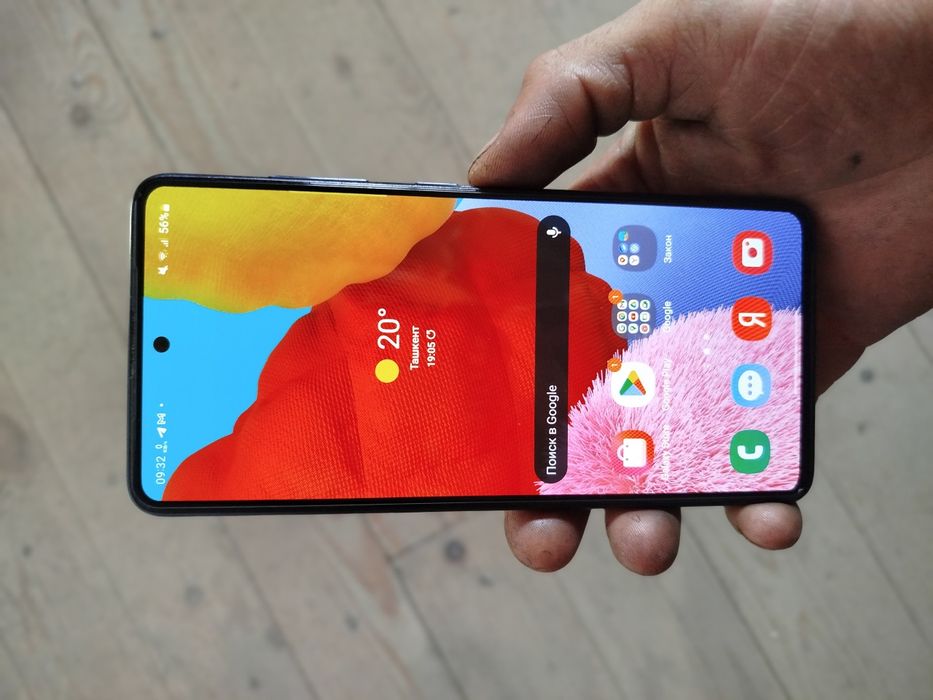 Samsung a51  128/6 aperativkali