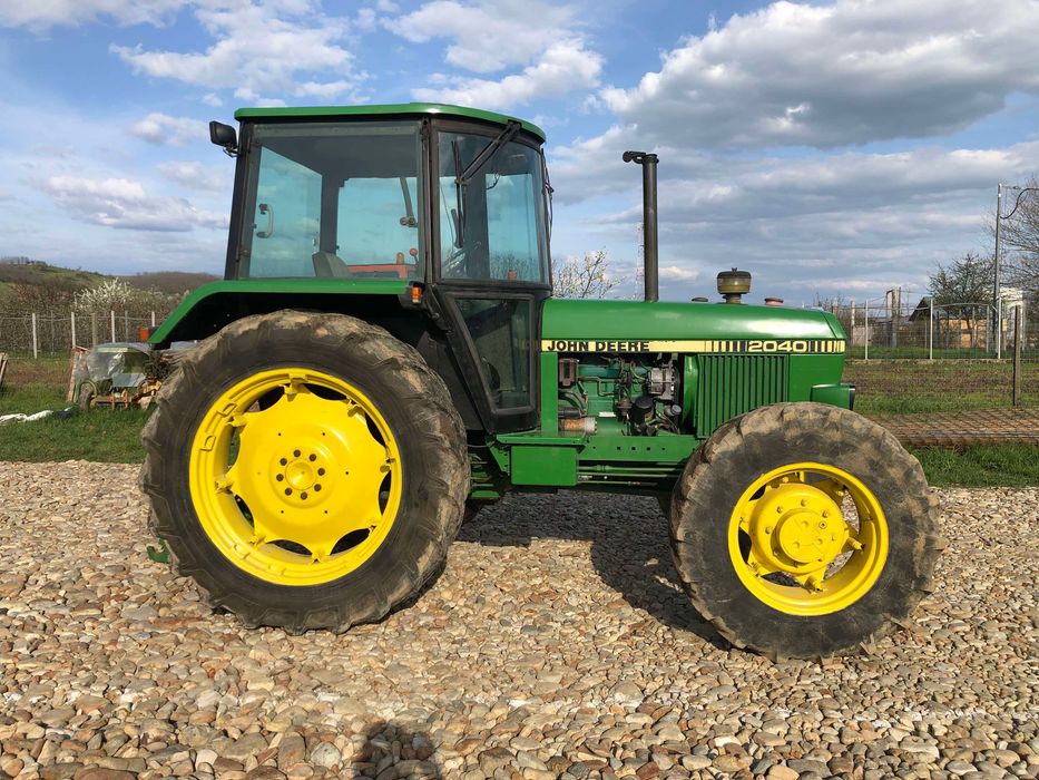 Vand tractor John Deere 2040