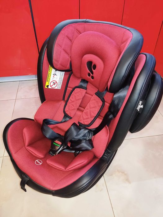 Столче за кола Lorelli Premium Aviator Isofix 0-36 кг. Червено&Черно