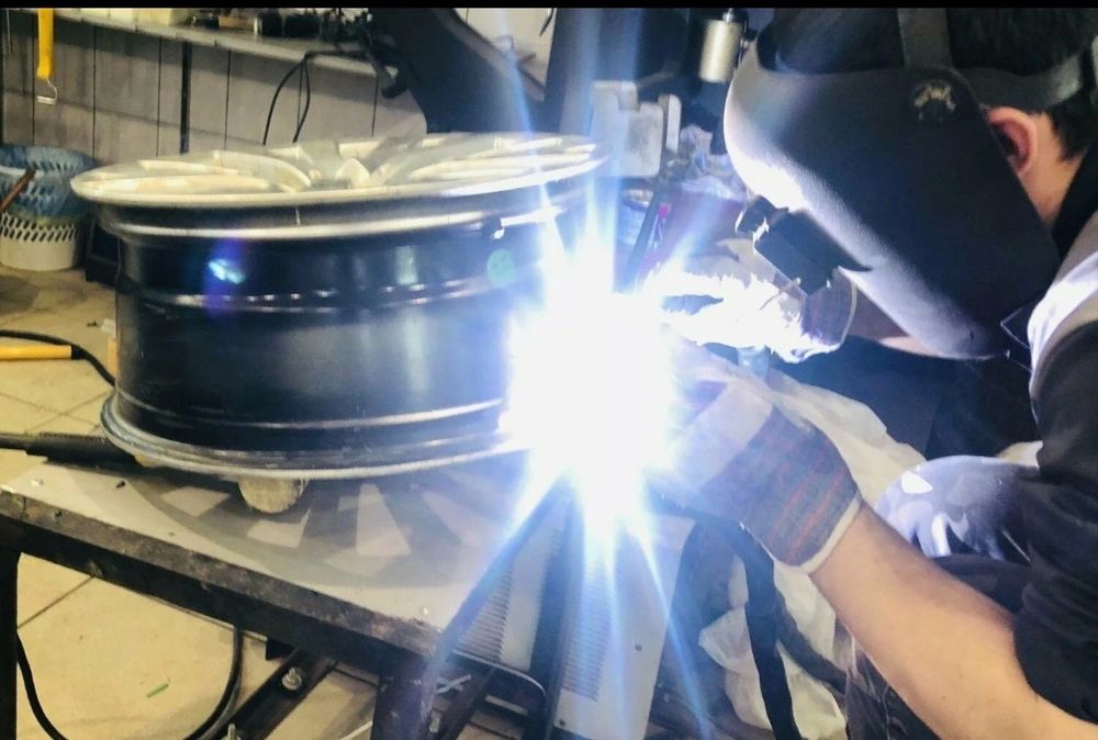 Шиномонтаж, дископрав, аргон, ремонт боковых порезов