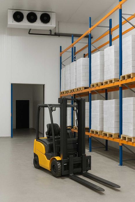 Oferim servicii de depozitare frigorifica / manipulare